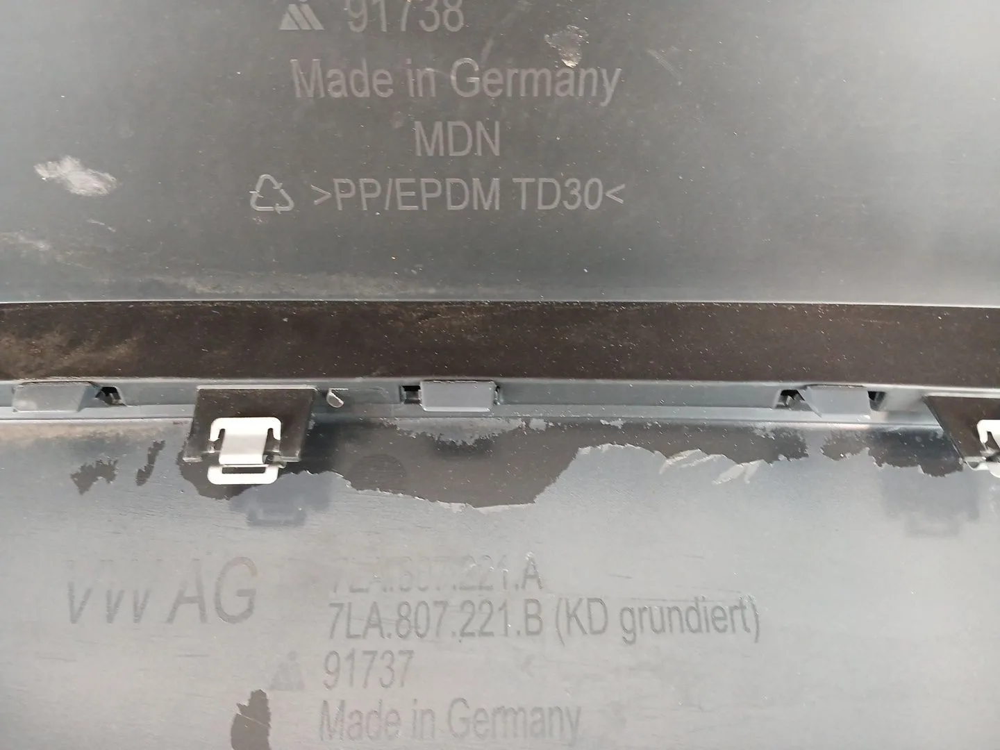 Paragolpes Delantero para Volkswagen Transporter T6 / Caravelle T6 Autobus (Sgb, Sgj, Shb, Shj)