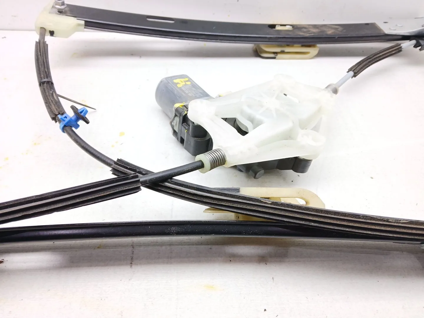 Elevalunas Delantero Izquierdo para Seat Leon Sportstourer (Kl8, Kld)
