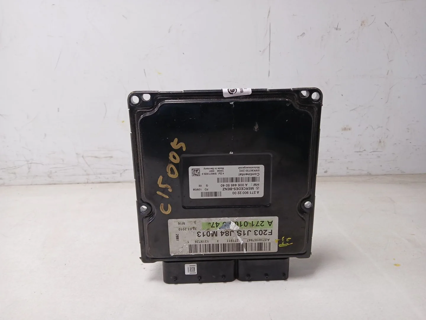 Centralita Motor Uce para Mercedes-Benz Clase Clc (Cl203) Clc