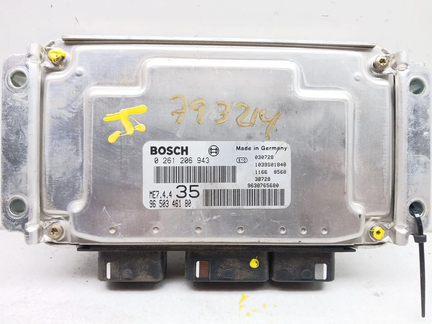 Centralita Motor Uce para Peugeot 307 (3A/C)