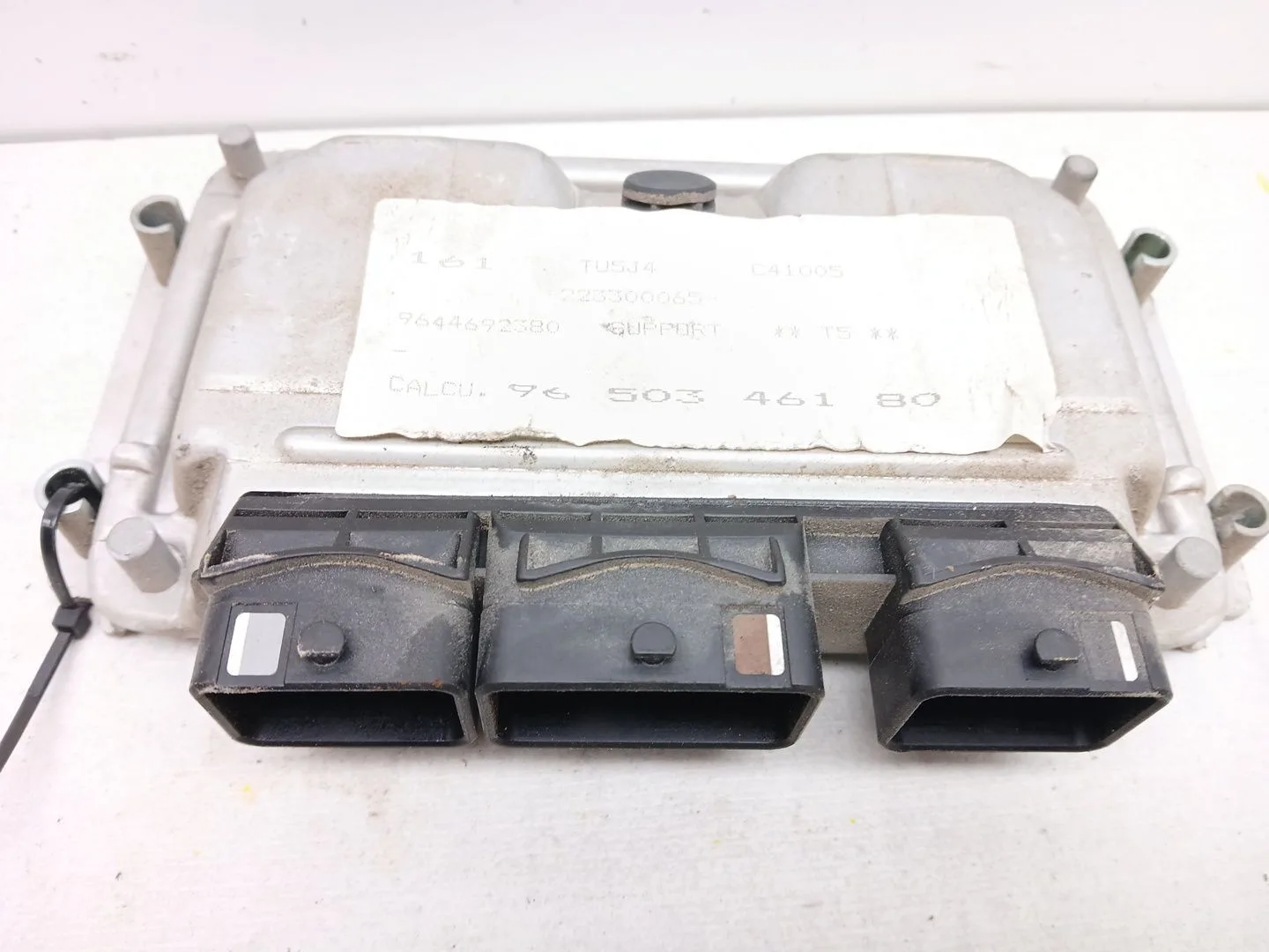 Centralita Motor Uce para Peugeot 307 (3A/C)