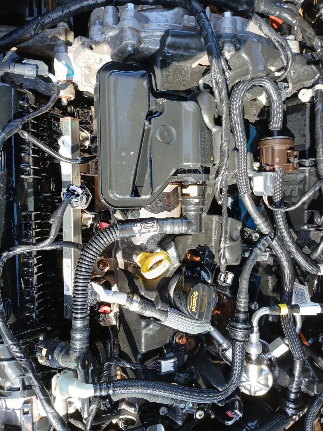 Motor Completo para Ford Kuga Iii (Dfk)
