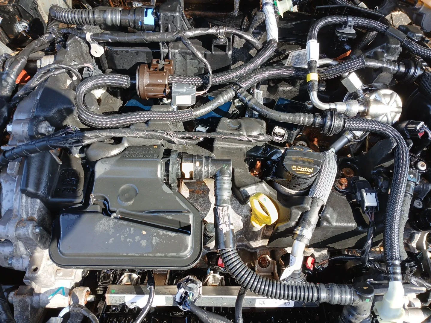 Motor Completo para Ford Kuga Iii (Dfk)