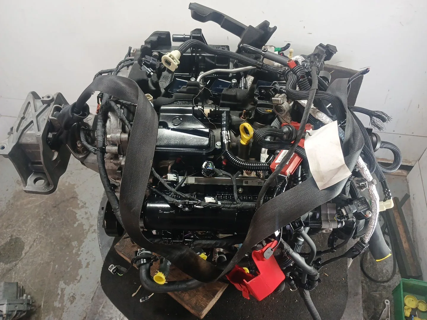 Motor Completo para Ford Kuga Iii (Dfk)