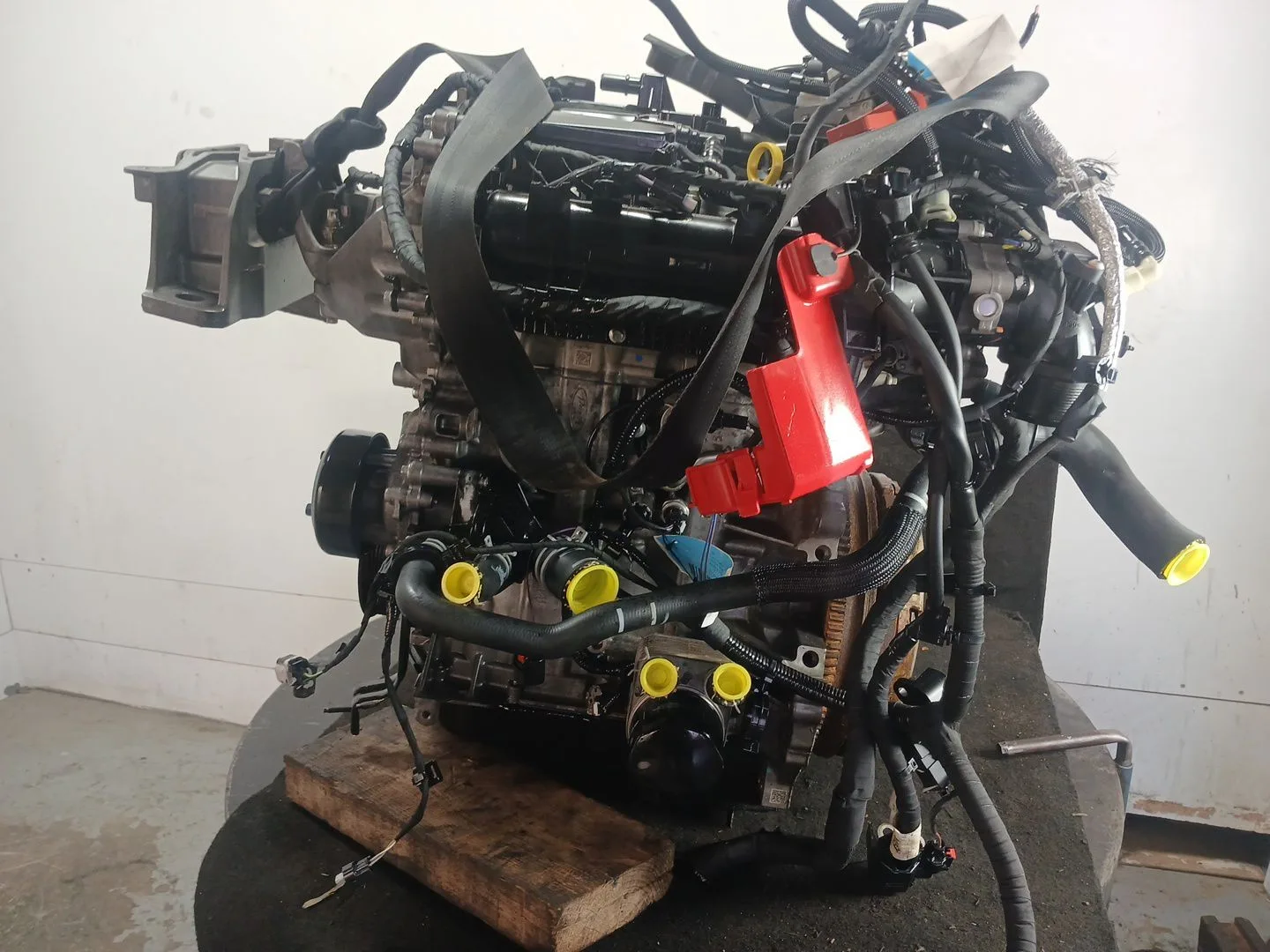 Motor Completo para Ford Kuga Iii (Dfk)