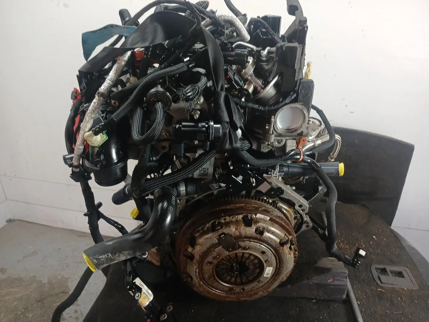Motor Completo para Ford Kuga Iii (Dfk)