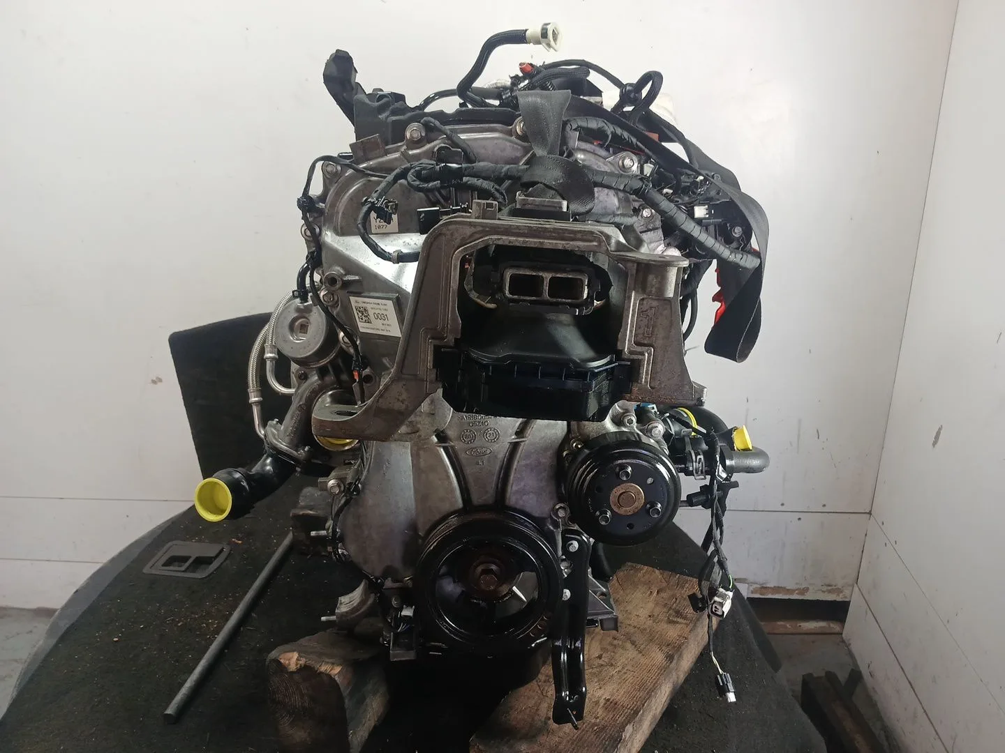 Motor Completo para Ford Kuga Iii (Dfk)