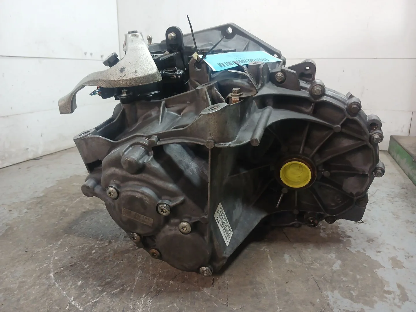 Caja Cambios para Ford Kuga Iii (Dfk)