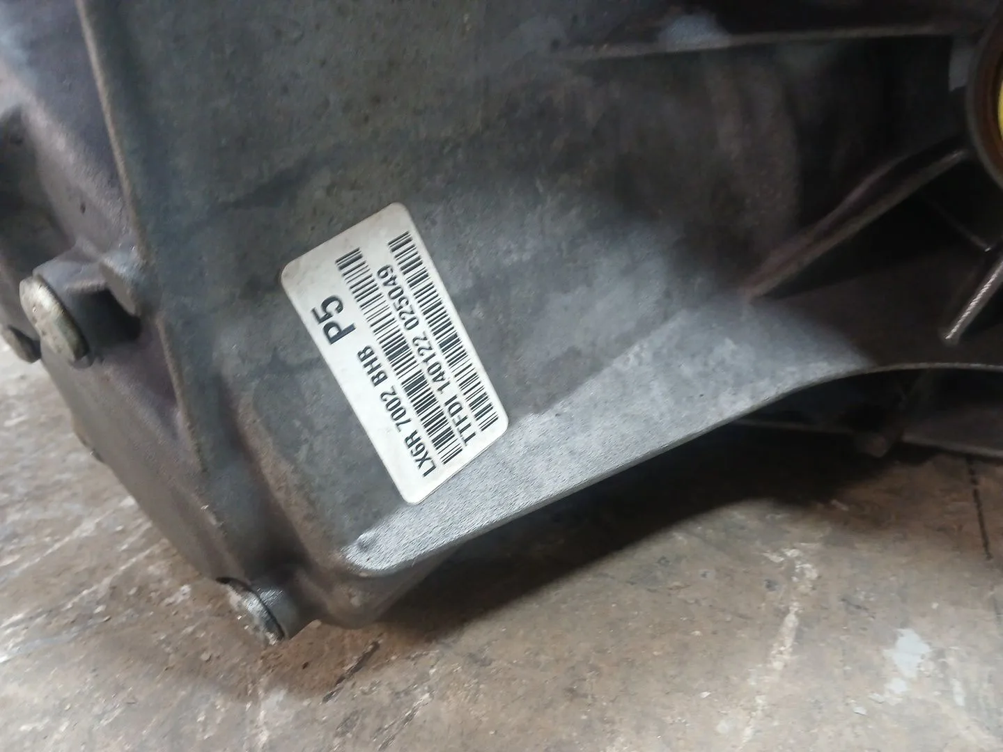 Caja Cambios para Ford Kuga Iii (Dfk)