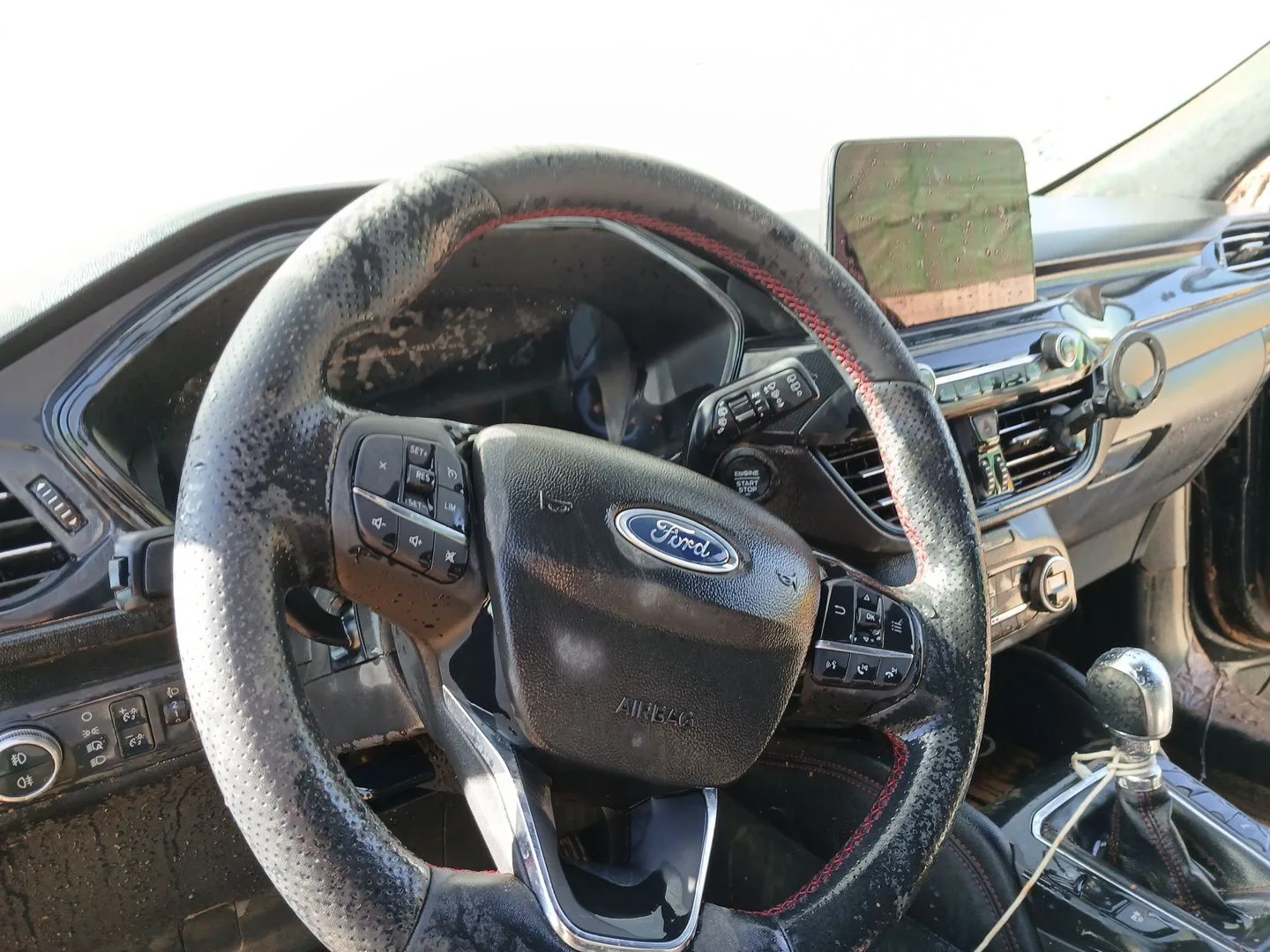Kit Airbag para Ford Kuga Iii (Dfk)