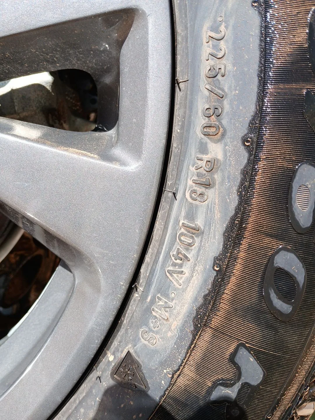 Neumatico para Ford Kuga Iii (Dfk)