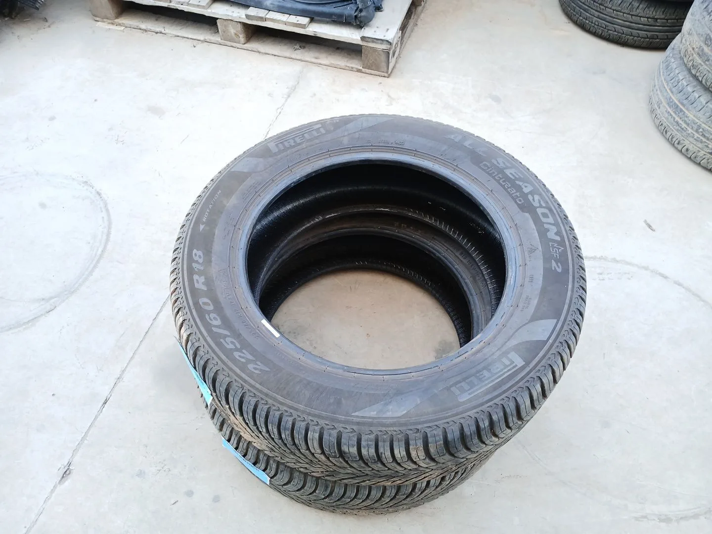 Neumatico para Ford Kuga Iii (Dfk)