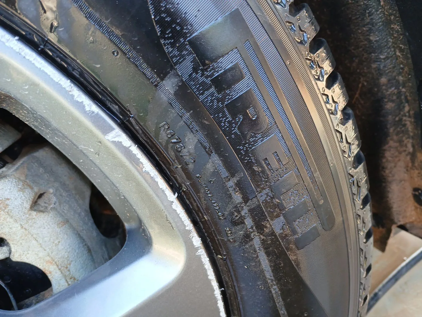 Neumatico para Ford Kuga Iii (Dfk)