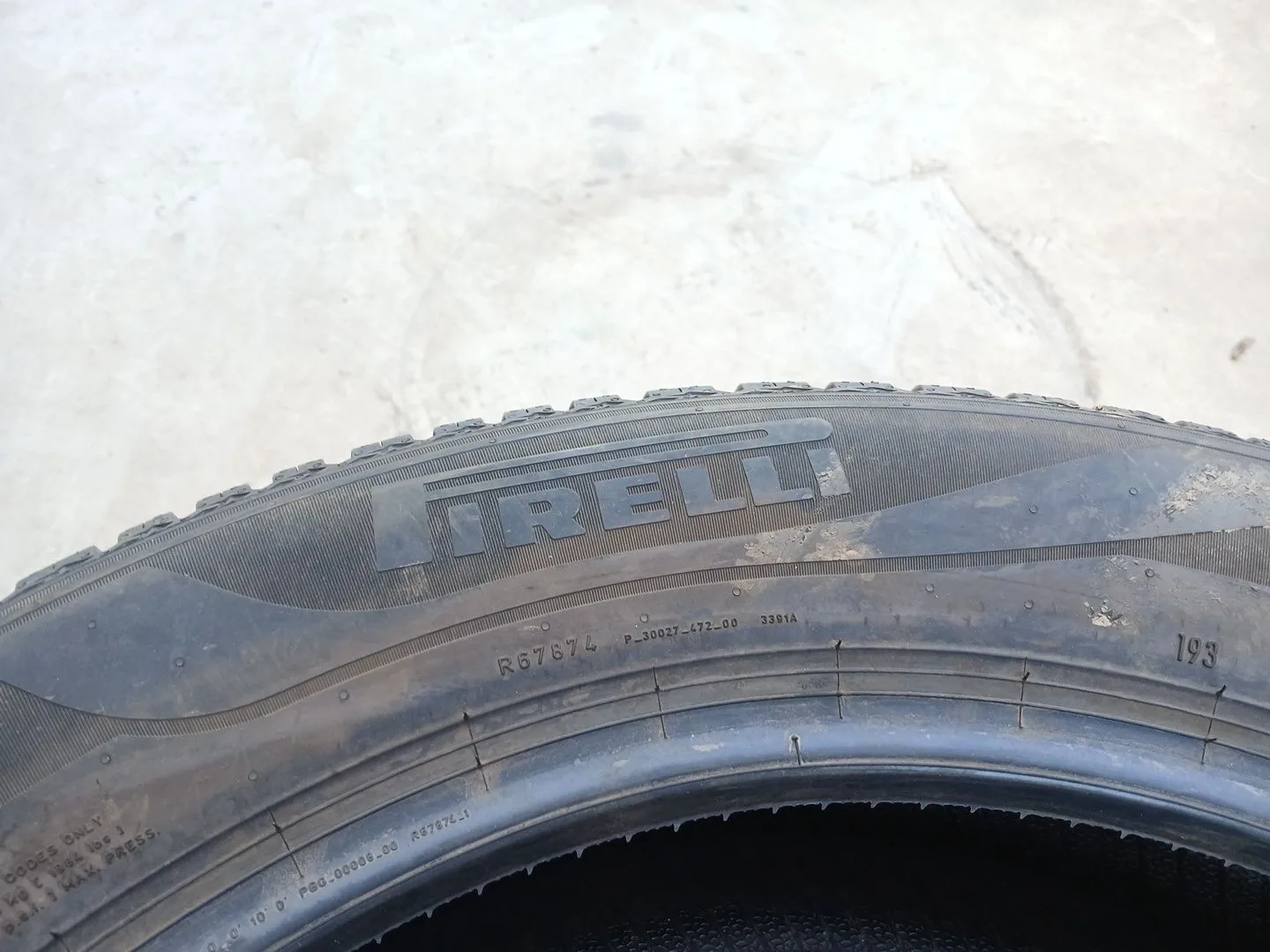 Neumatico para Ford Kuga Iii (Dfk)