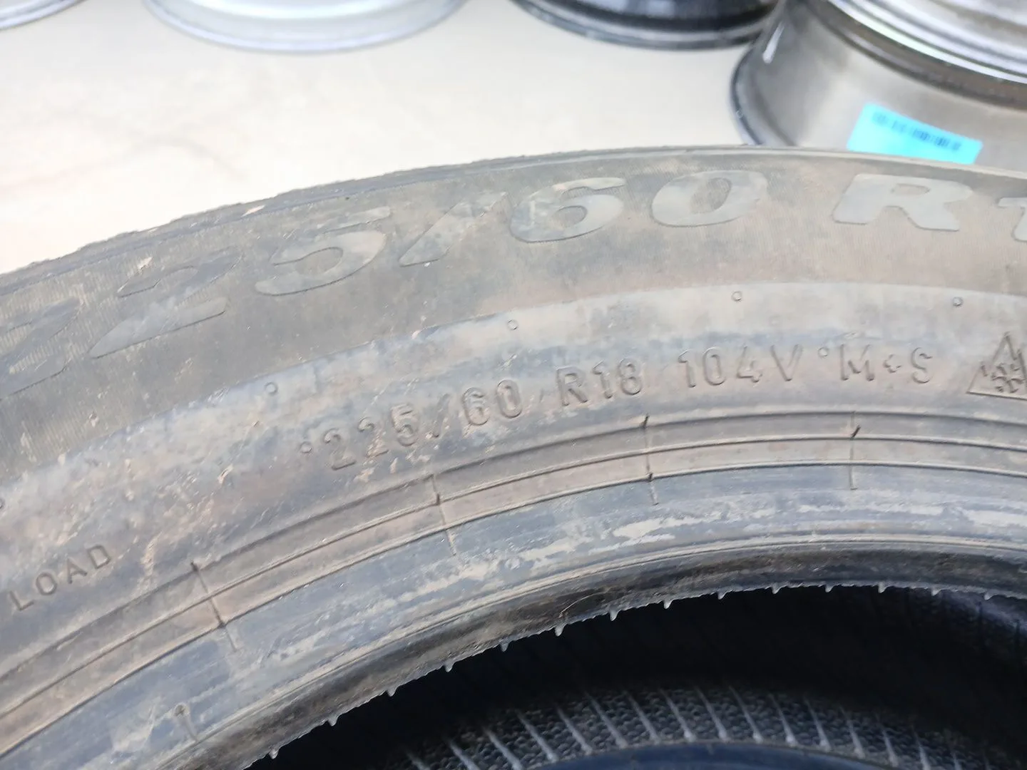 Neumatico para Ford Kuga Iii (Dfk)