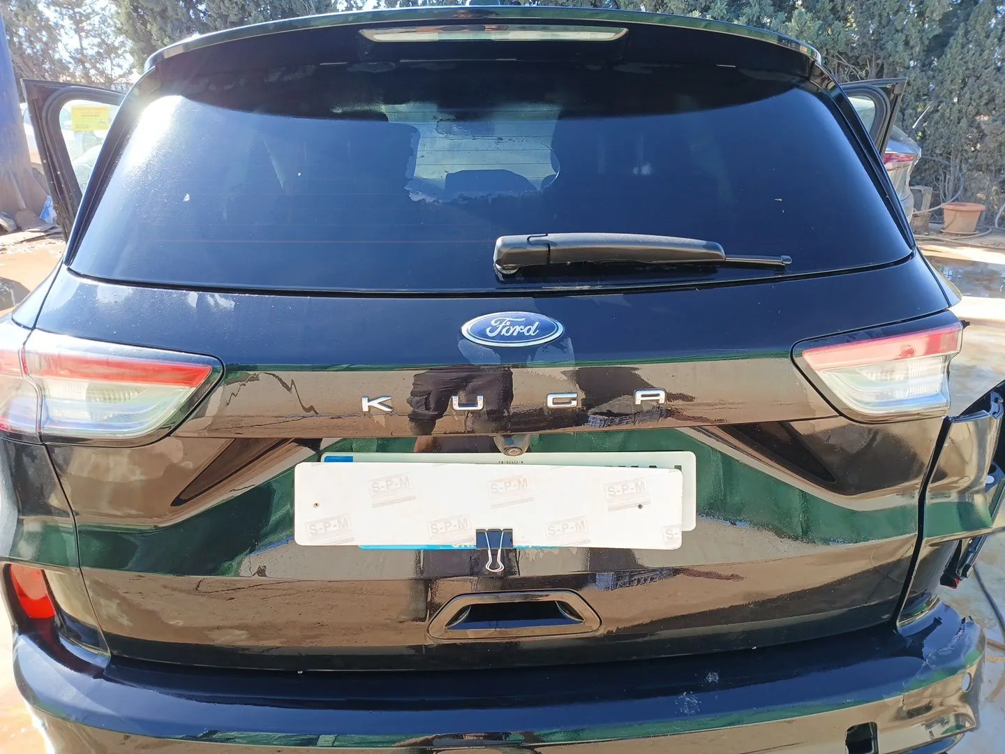 Porton Trasero para Ford Kuga Iii (Dfk)