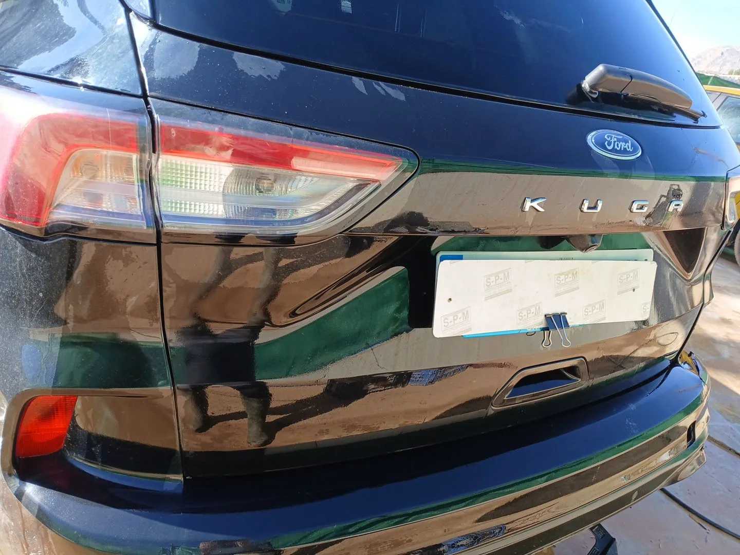 Porton Trasero para Ford Kuga Iii (Dfk)