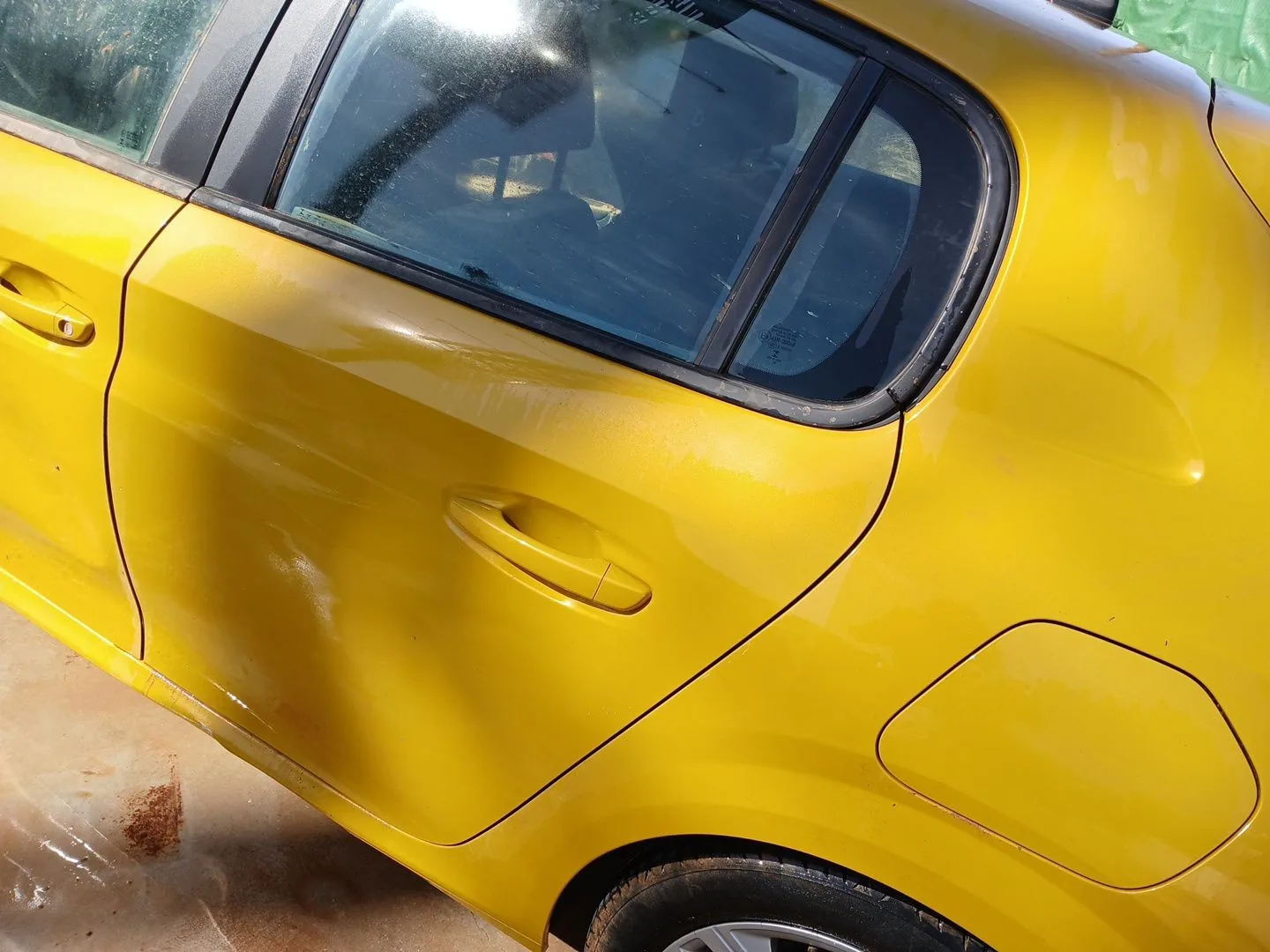 Puerta Trasera Izquierda para Peugeot 208 Ii (Ub_, Up_, Uw_, Uj_)