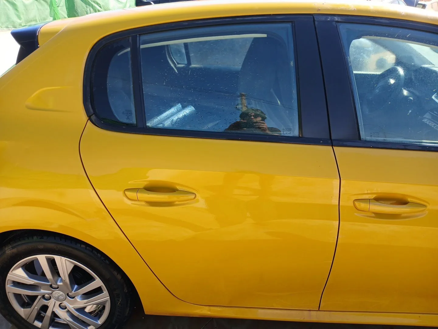 Puerta Trasera Derecha para Peugeot 208 Ii (Ub_, Up_, Uw_, Uj_)