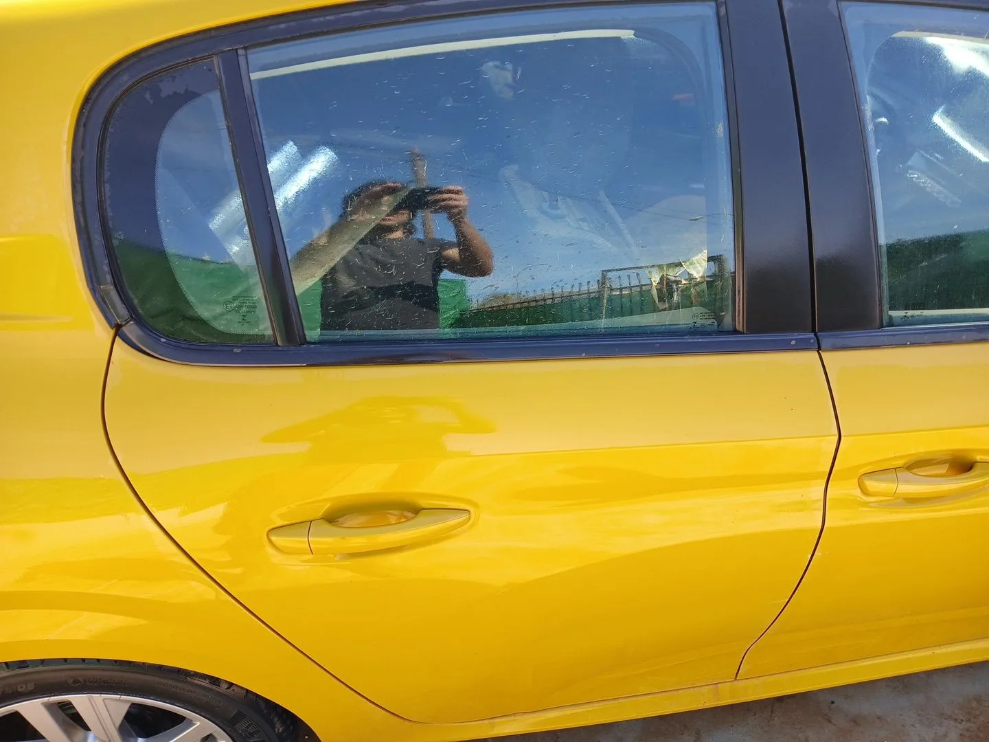 Puerta Trasera Derecha para Peugeot 208 Ii (Ub_, Up_, Uw_, Uj_)