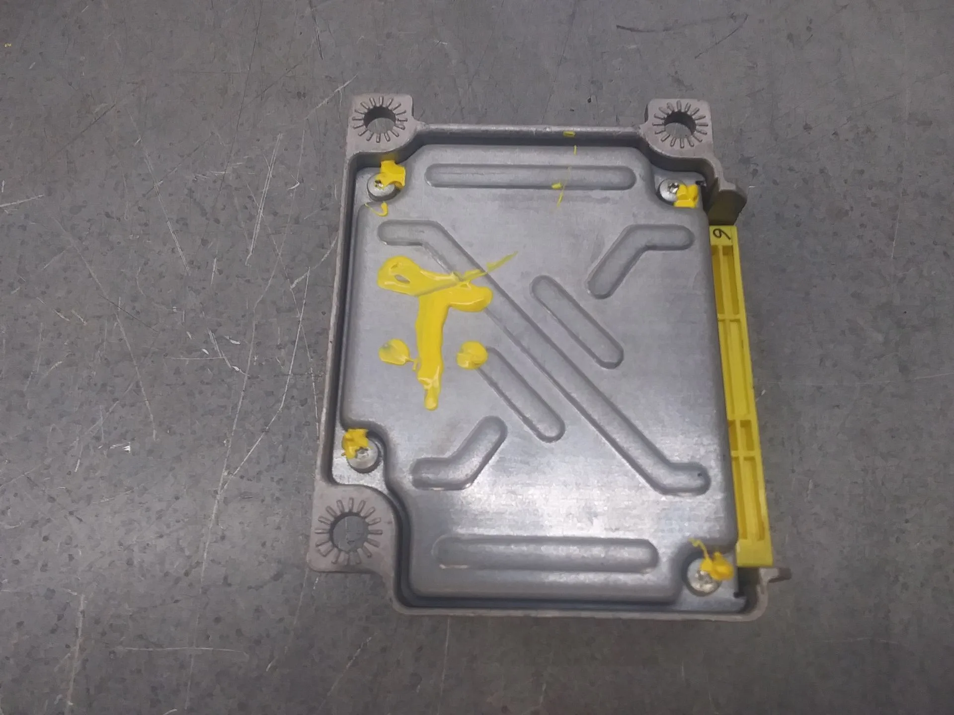 Centralita Airbag para Mercedes-Benz Clase E (W211)