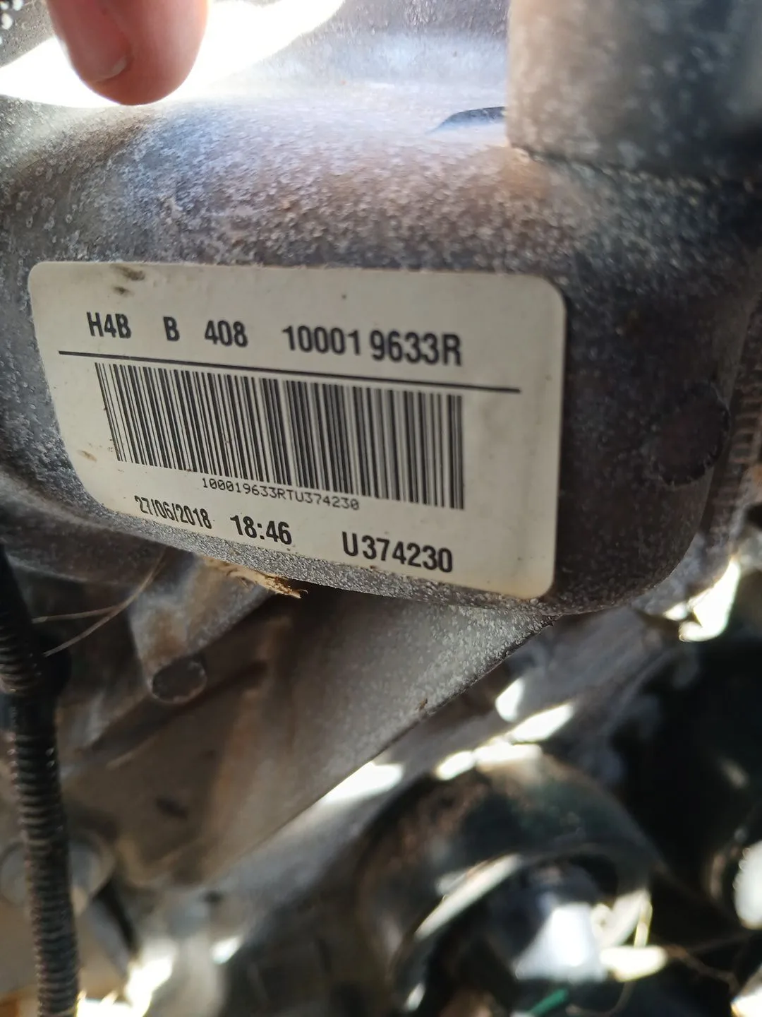 Despiece Motor para Renault Clio Iv (Bh_)