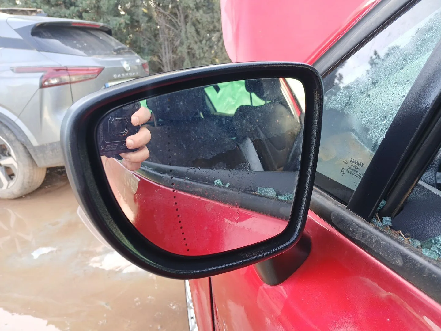 Retrovisor Izquierdo para Renault Clio Iv (Bh_)