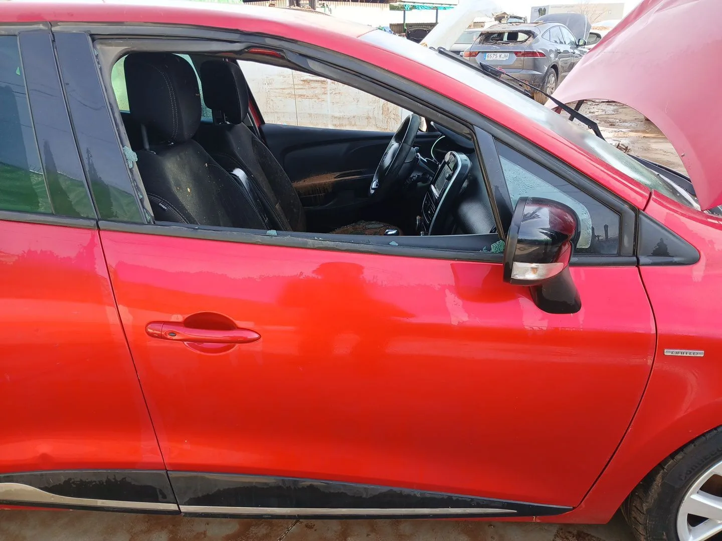 Puerta Delantera Derecha para Renault Clio Iv (Bh_)