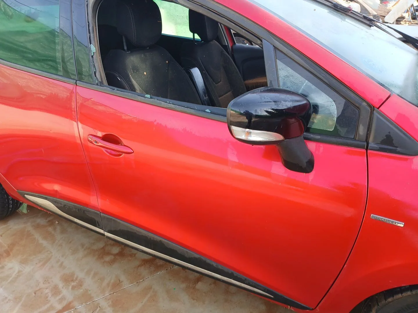 Puerta Delantera Derecha para Renault Clio Iv (Bh_)