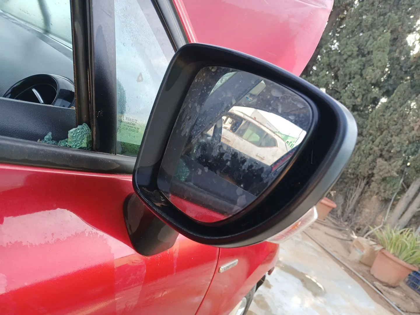 Retrovisor Derecho para Renault Clio Iv (Bh_)