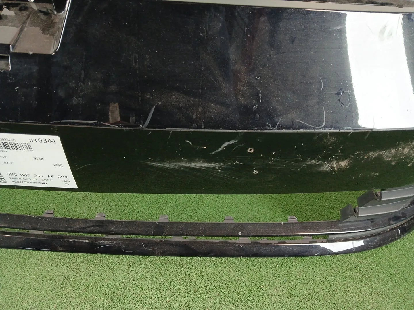 Paragolpes Delantero para Volkswagen Golf Viii (Cd1, Da1)