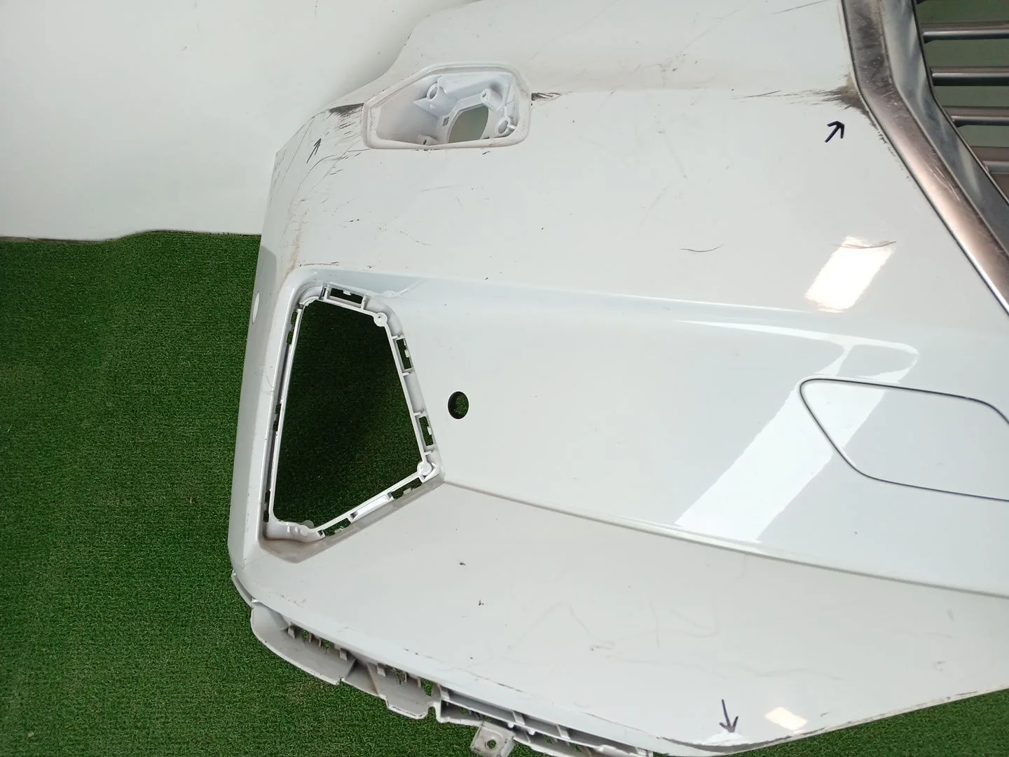 Paragolpes Delantero para Audi E-Tron (Gen)