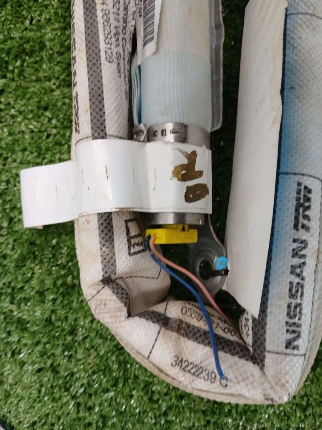 Airbag Cortina Delantero Derecho para Nissan Juke (F15)