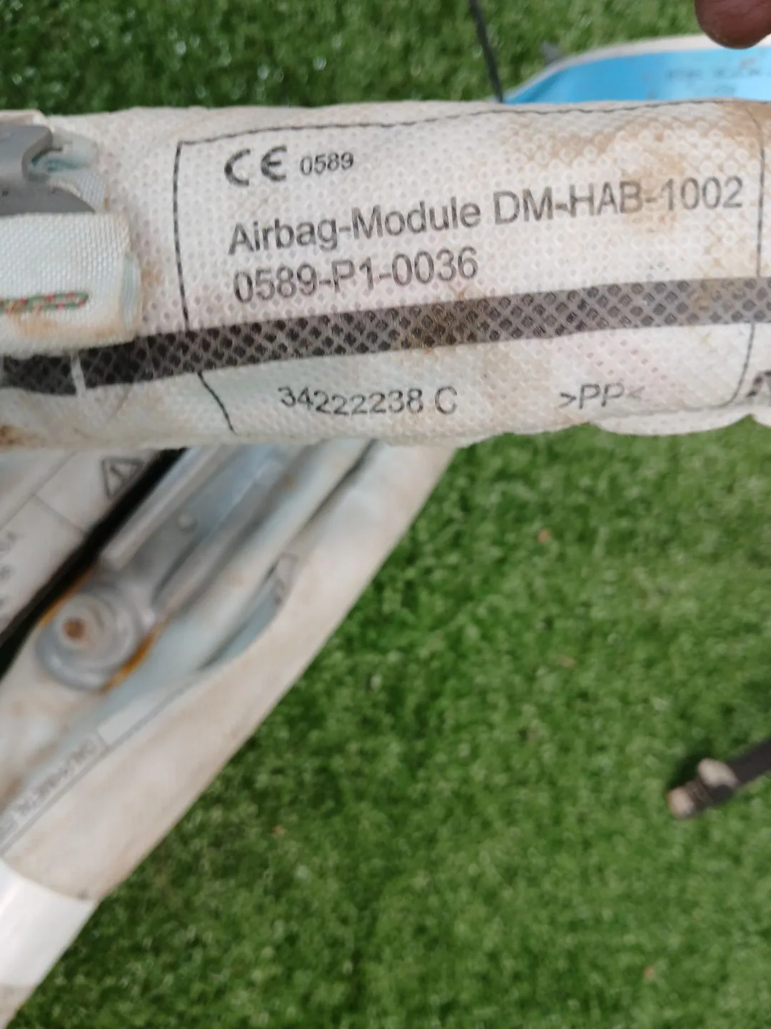 Airbag Cortina Delantero Izquierdo para Nissan Juke (F15)