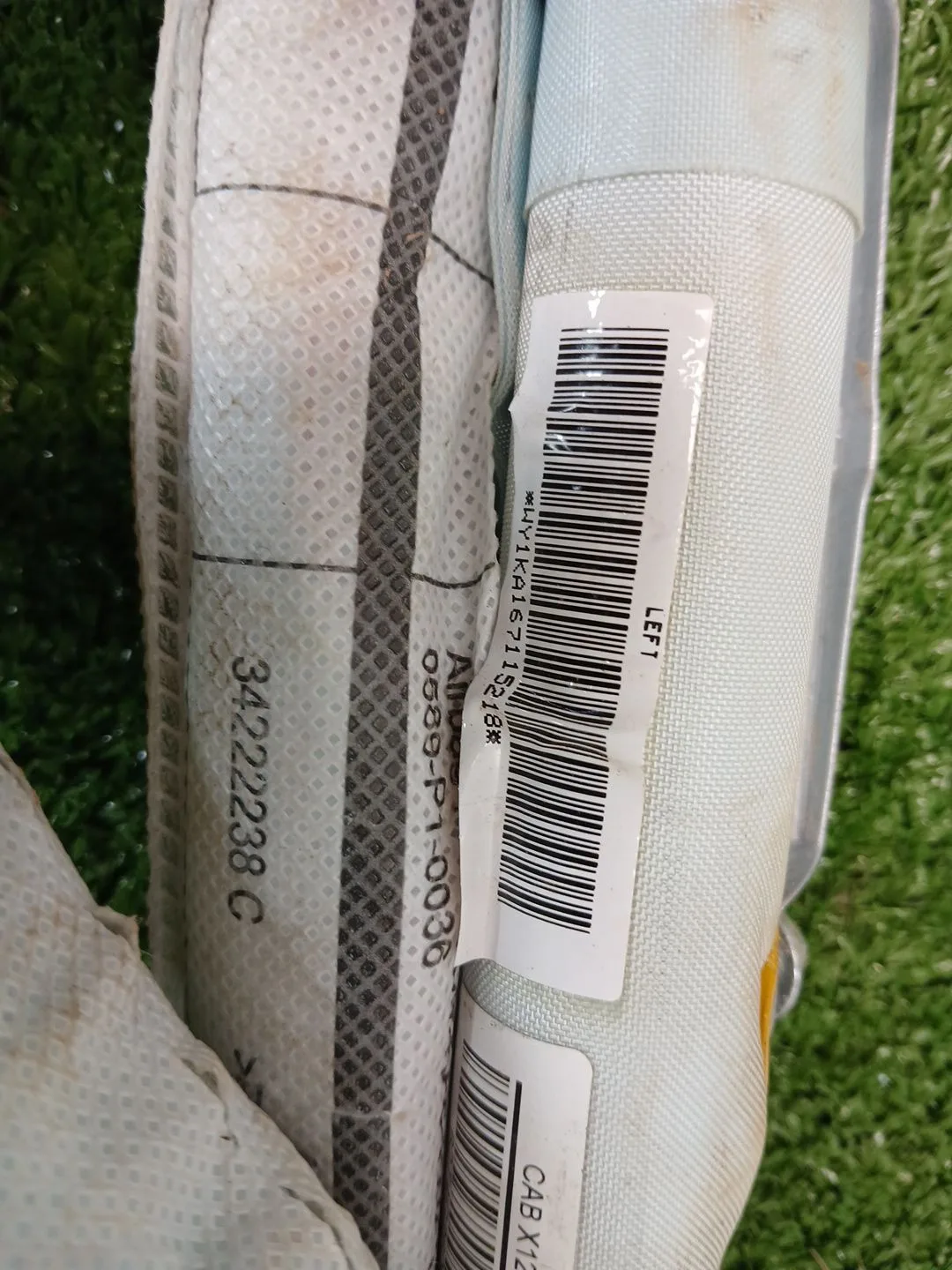 Airbag Cortina Delantero Izquierdo para Nissan Juke (F15)