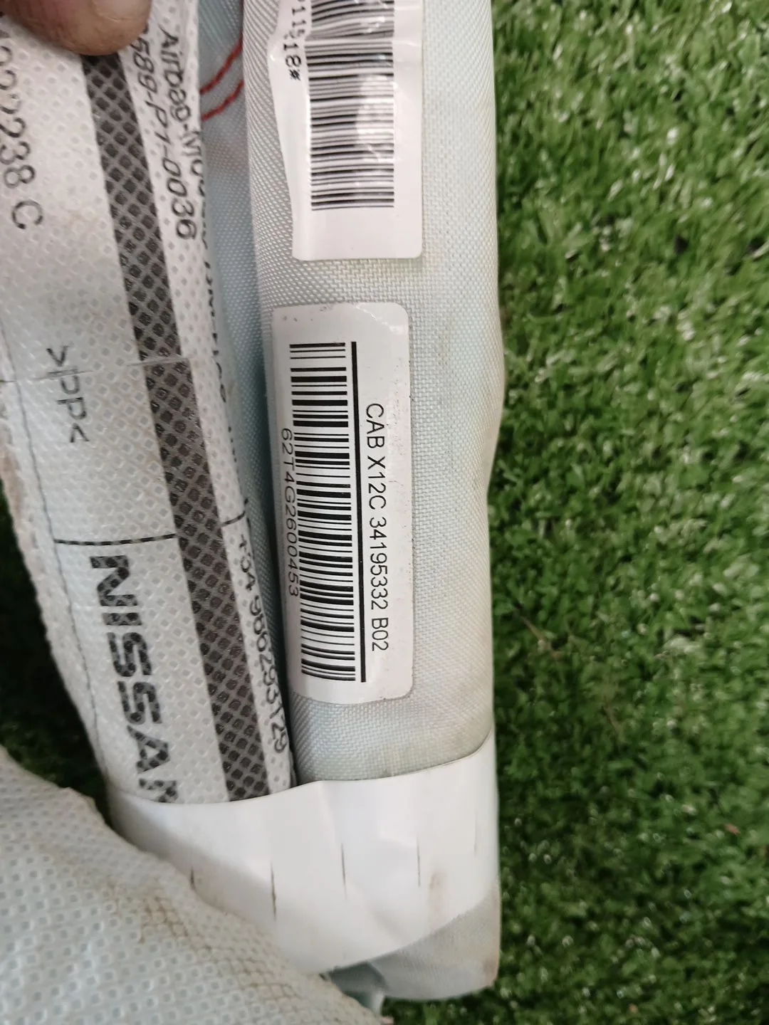 Airbag Cortina Delantero Izquierdo para Nissan Juke (F15)