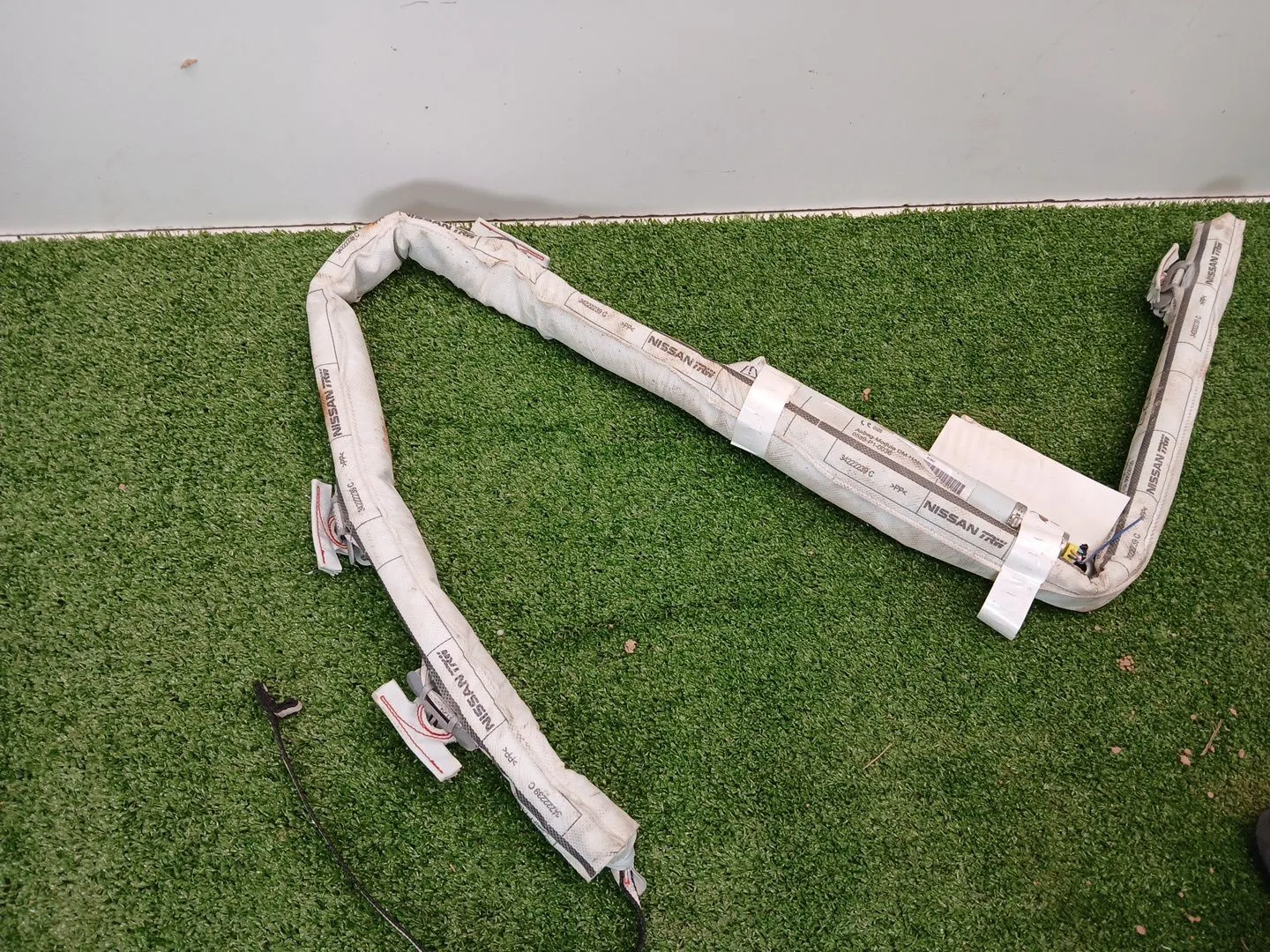 Airbag Cortina Delantero Izquierdo para Nissan Juke (F15)