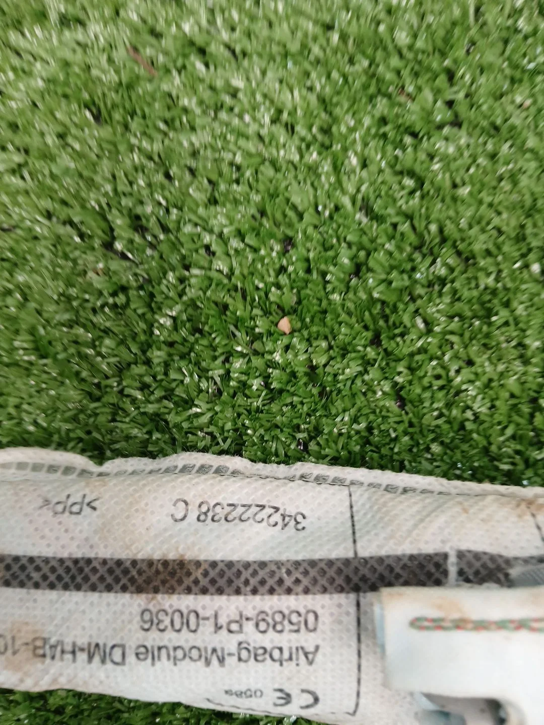Airbag Cortina Delantero Izquierdo para Nissan Juke (F15)