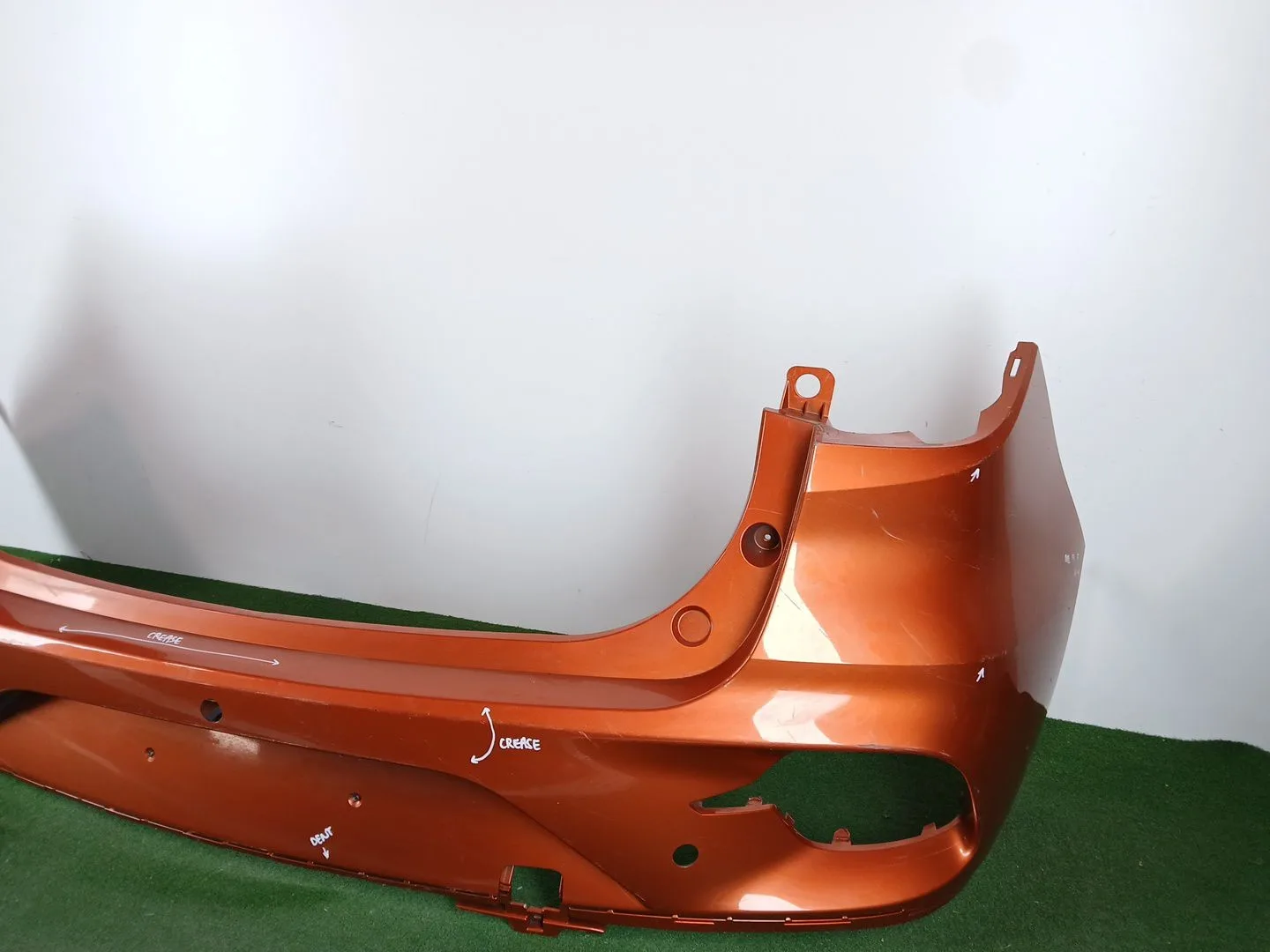 Paragolpes Trasero para Mg Mg Zs Suv