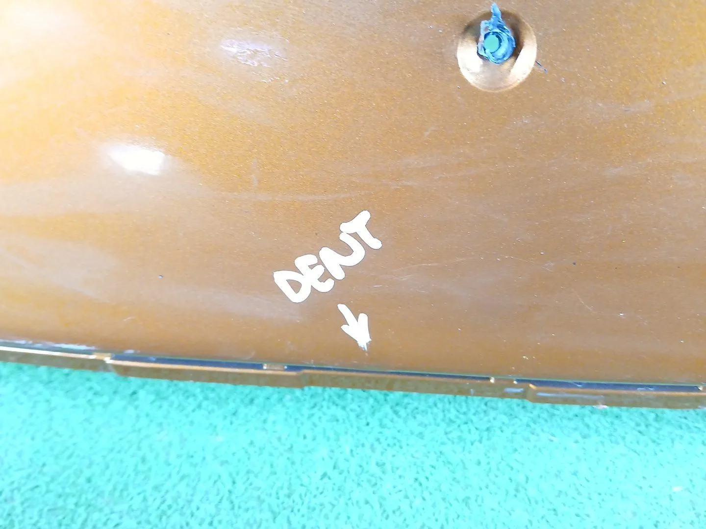 Paragolpes Trasero para Mg Mg Zs Suv