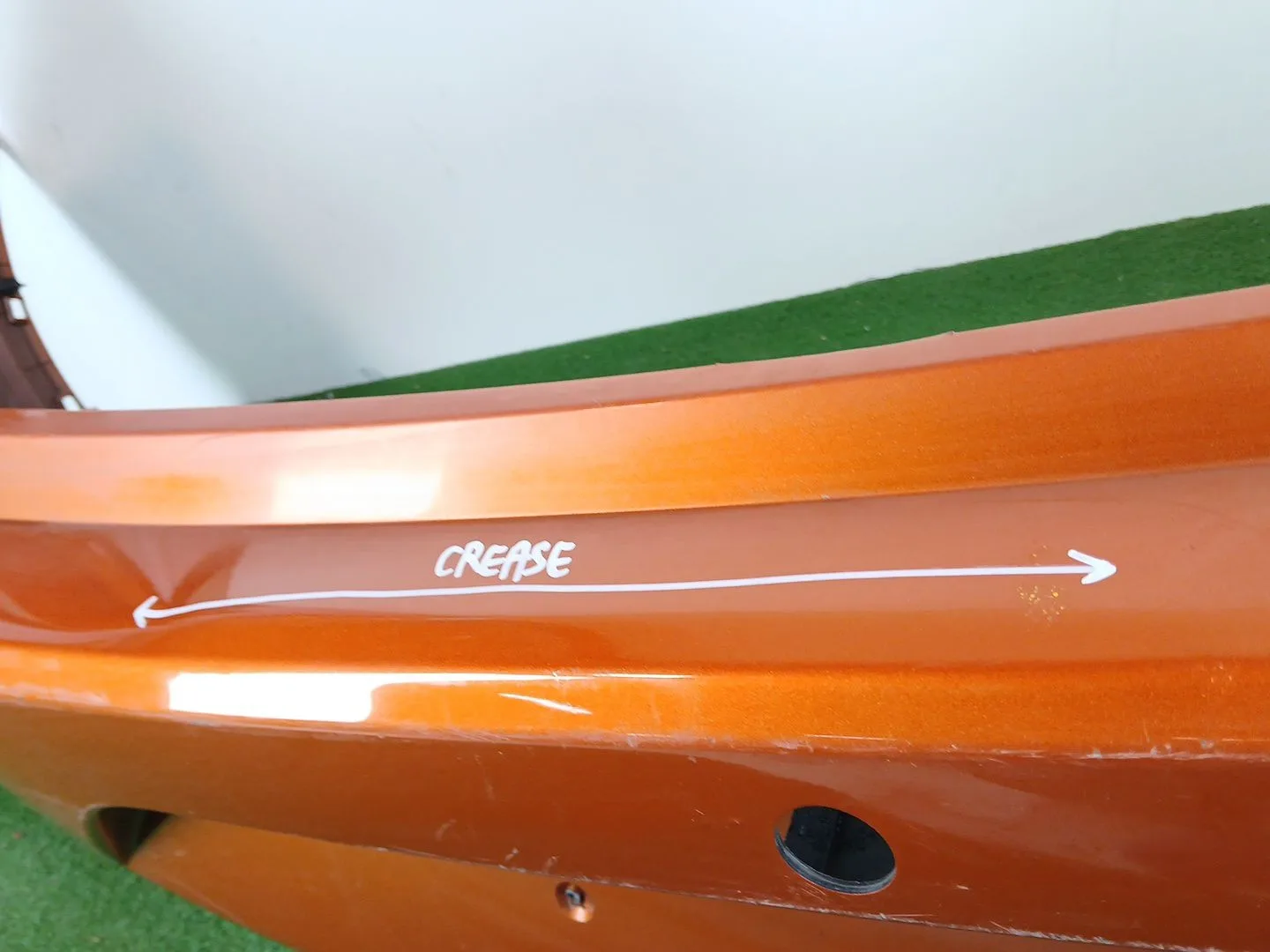 Paragolpes Trasero para Mg Mg Zs Suv