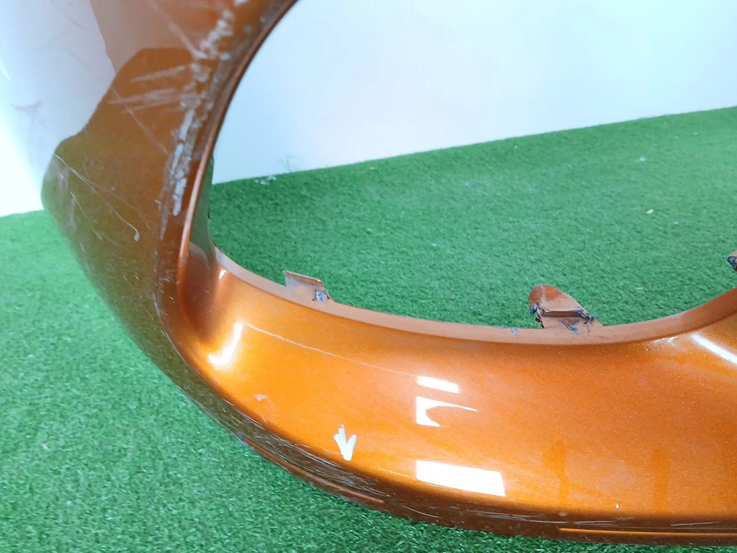 Paragolpes Trasero para Mg Mg Zs Suv