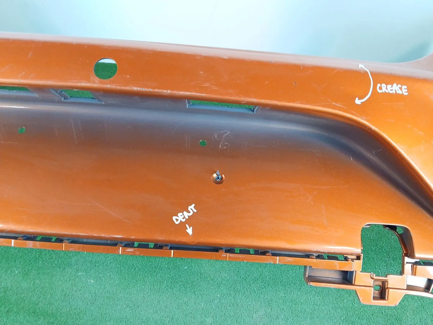 Paragolpes Trasero para Mg Mg Zs Suv
