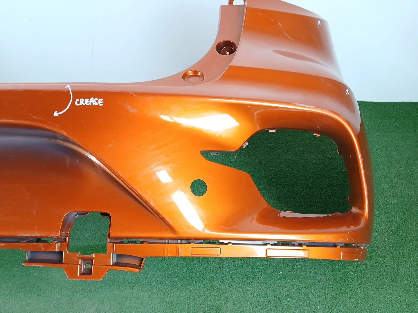 Paragolpes Trasero para Mg Mg Zs Suv