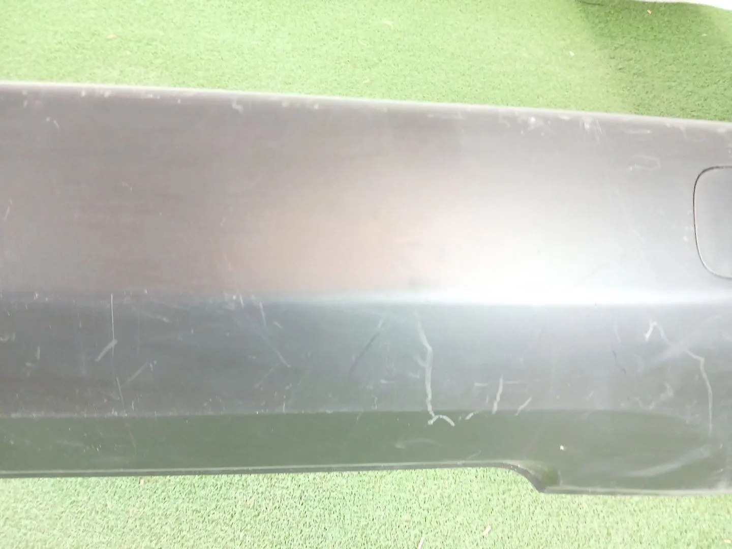 Paragolpes Trasero para Peugeot Bipper