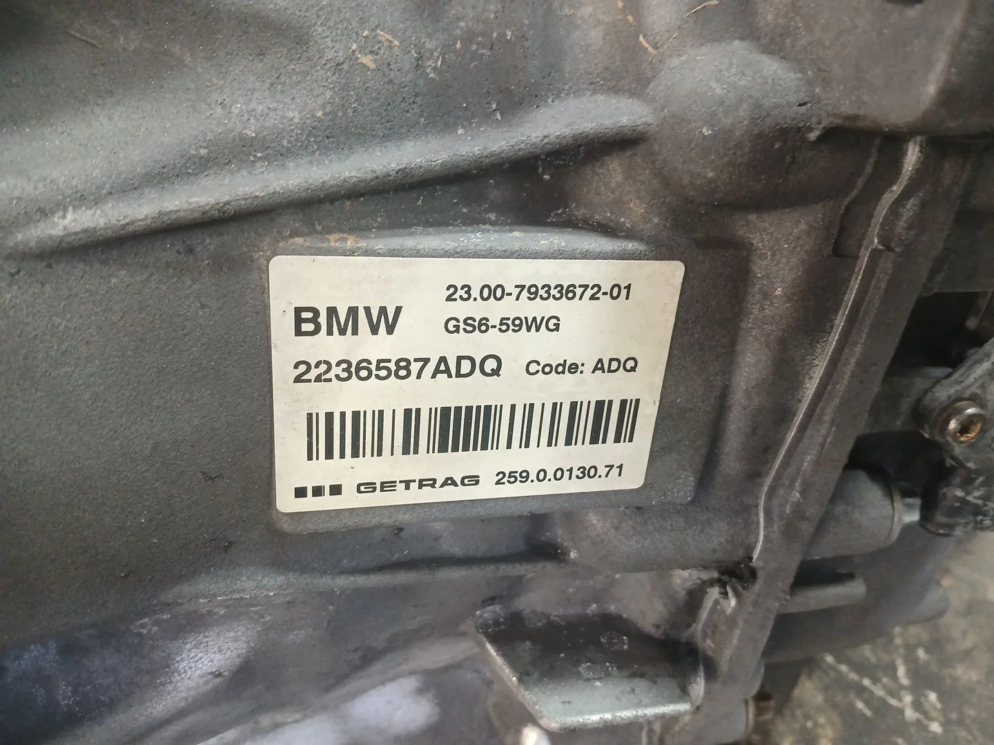 Caja Cambios para Bmw 1 (F40)