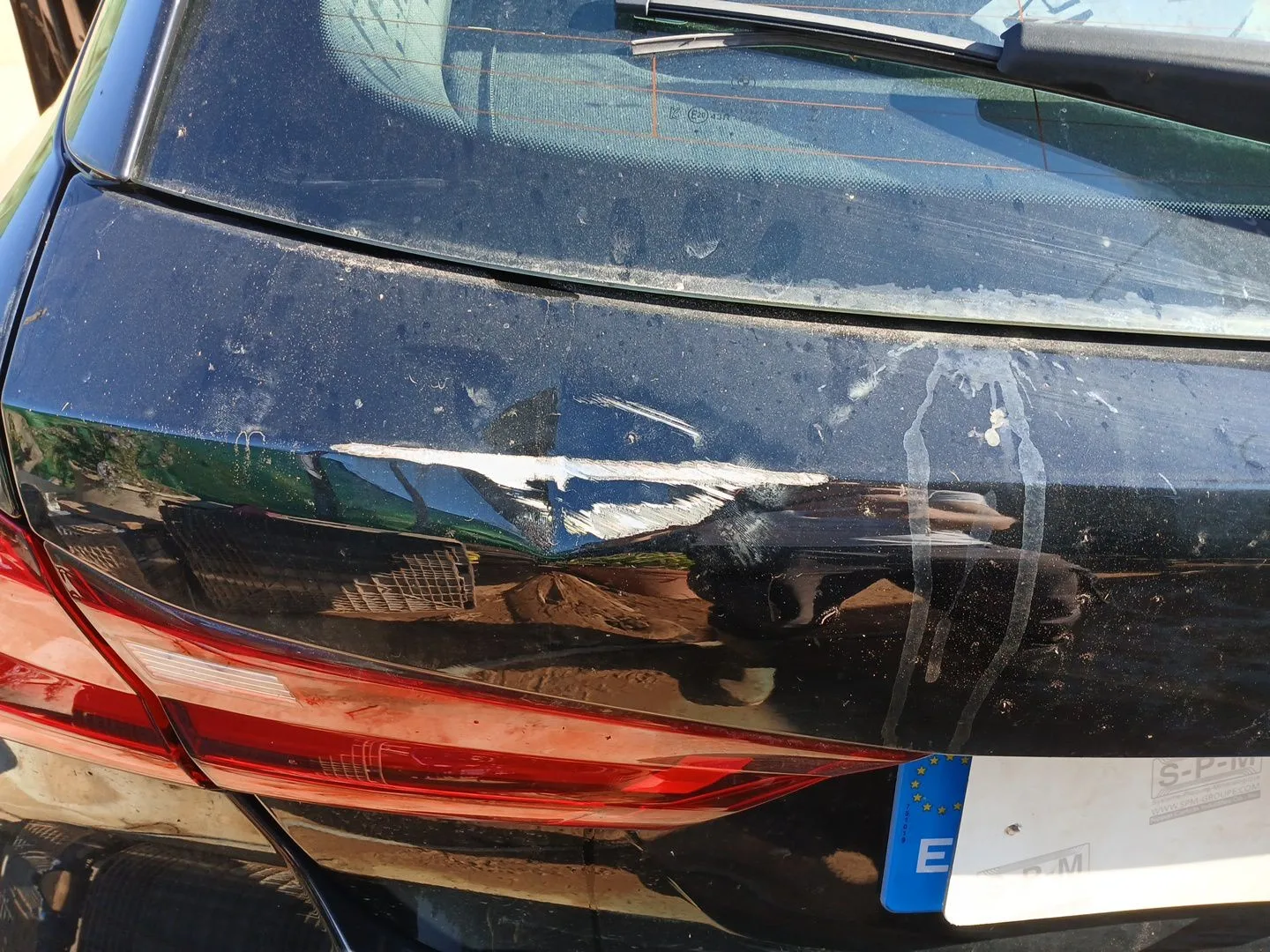 Porton Trasero para Bmw 1 (F40)