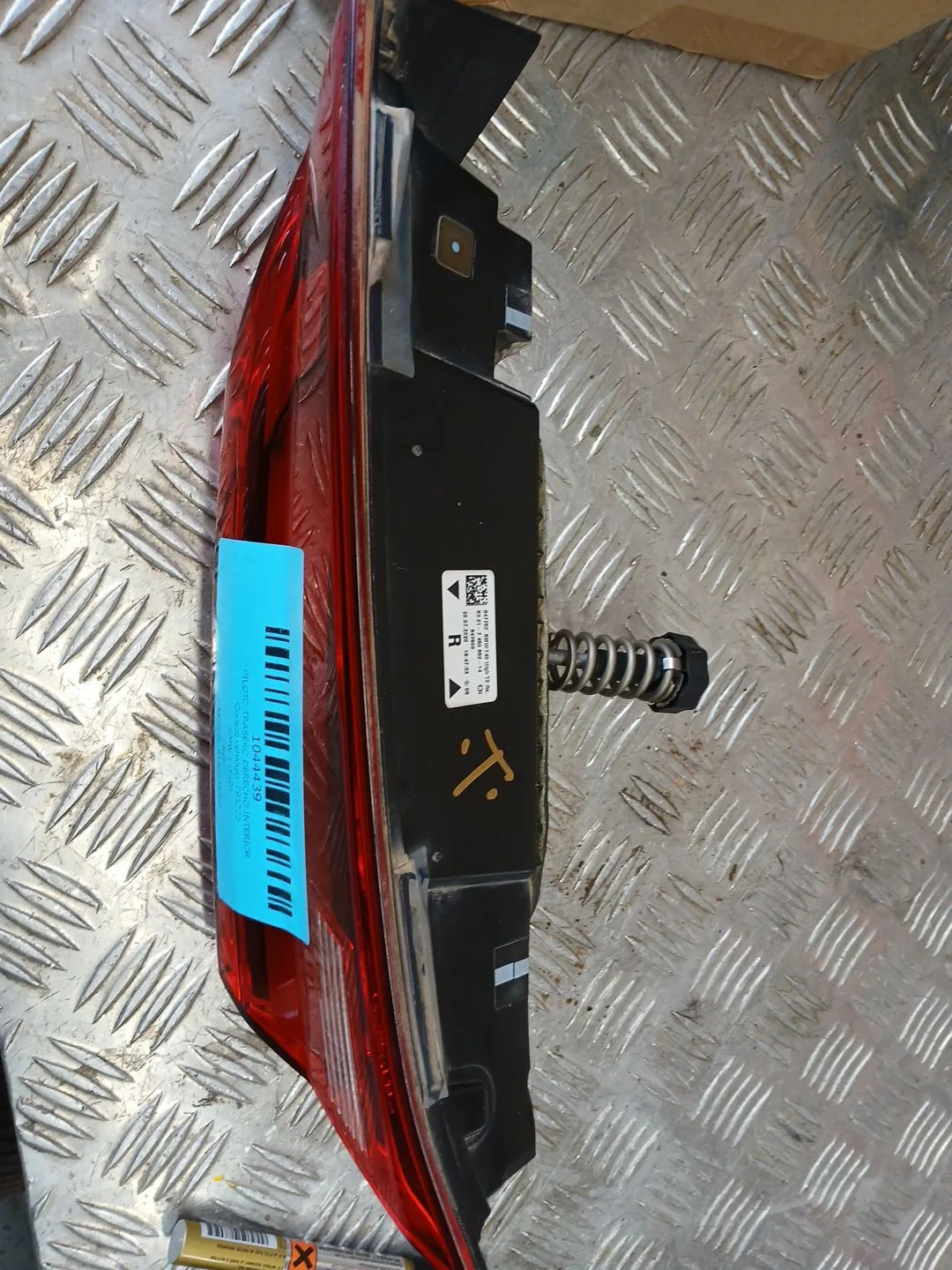 Piloto Trasero Derecho Interior para Bmw 1 (F40)