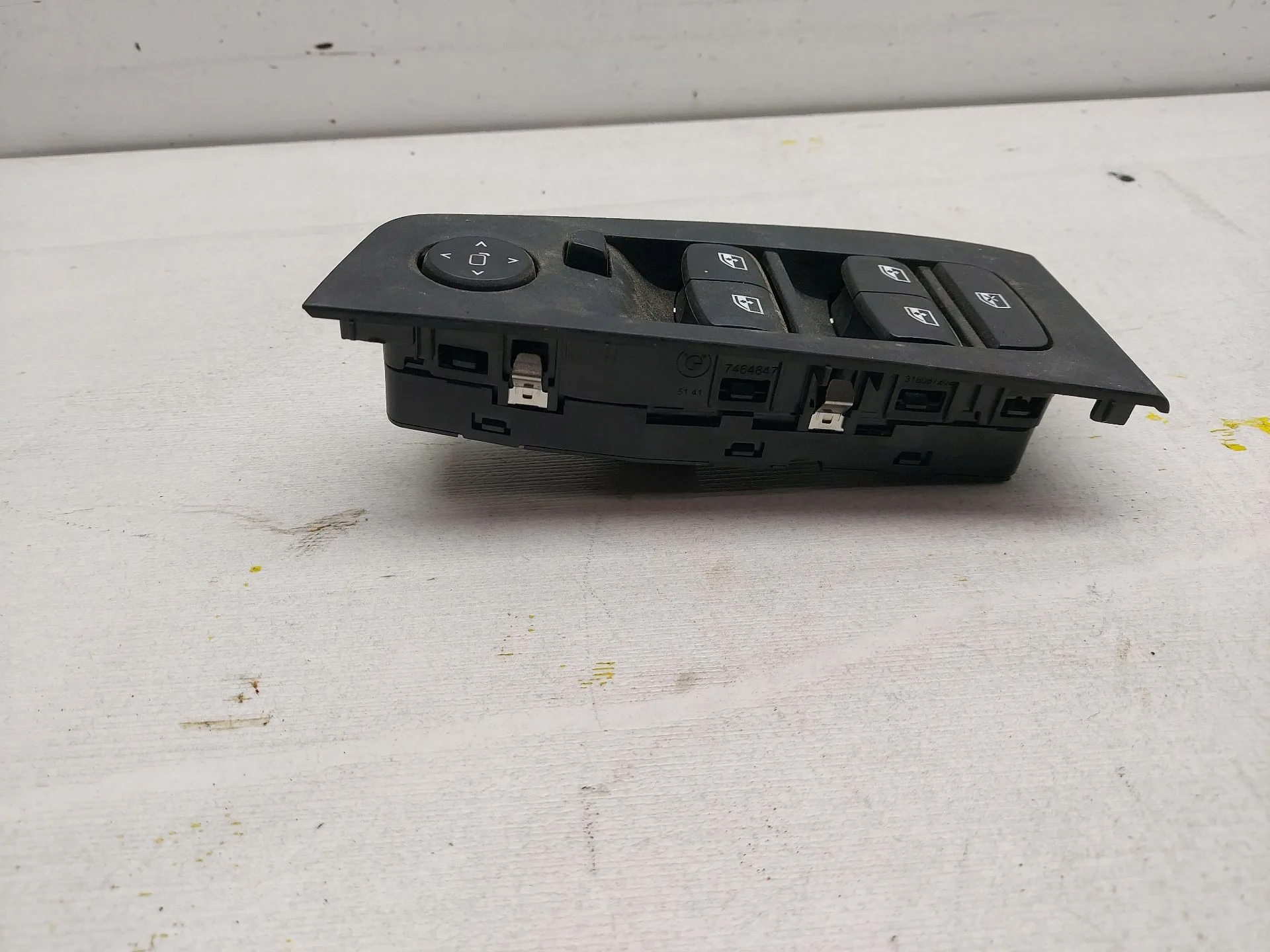Mando Elevalunas Delantero Izquierdo para Bmw 1 (F40)