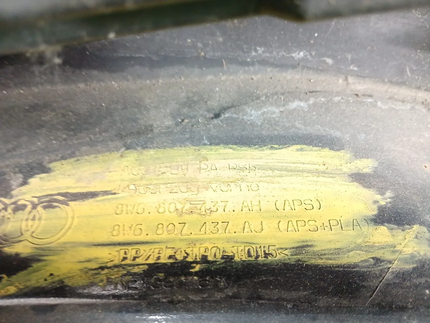 Paragolpes Delantero para Audi A5 (F53, F5P)